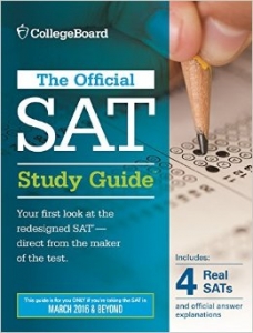 Step-by-Step Math Video Solution Guide to the New Official SAT Study Guide Textbook